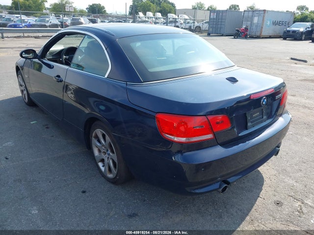45919254 :رقم المزاد ، WBAWL73517PX46862 vin ، 2007 Bmw 335i مزاد بيع