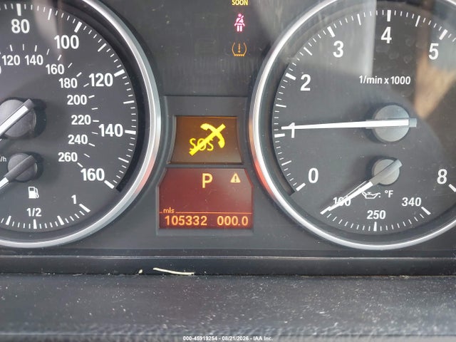 45919254 :رقم المزاد ، WBAWL73517PX46862 vin ، 2007 Bmw 335i مزاد بيع