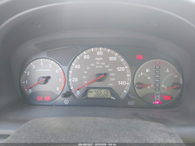 45919257 :رقم المزاد ، 1HGCG32641A019028 vin ، 2001 Honda Accord 2.3 Lx مزاد بيع
