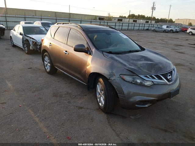 Aukcja sprzedaży 2011 Nissan Murano Sl, vin: JN8AZ1MU7BW066112, numer aukcji: 45919264