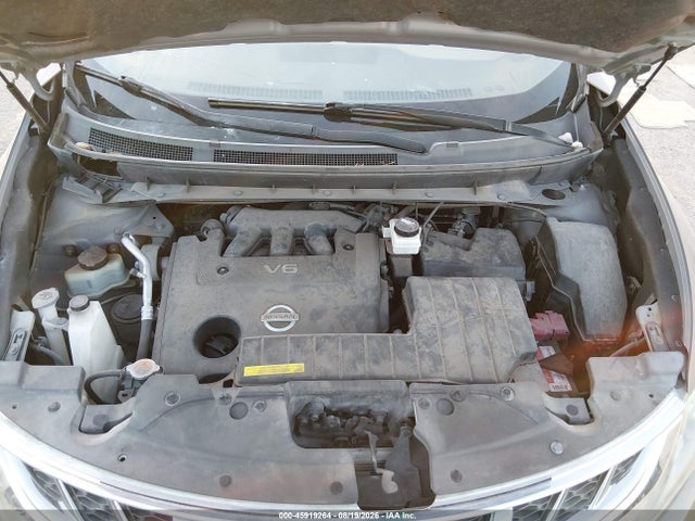 Продаж на аукціоні авто 2011 Nissan Murano Sl, vin: JN8AZ1MU7BW066112, номер лоту: 45919264