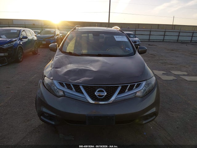 Продаж на аукціоні авто 2011 Nissan Murano Sl, vin: JN8AZ1MU7BW066112, номер лоту: 45919264