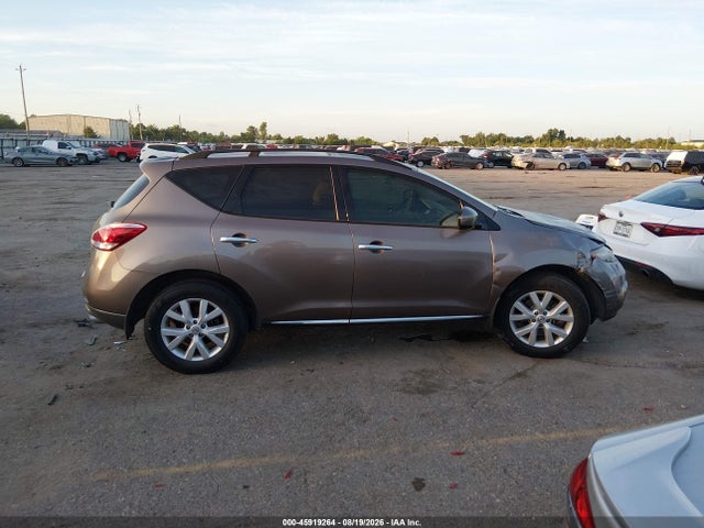 Продаж на аукціоні авто 2011 Nissan Murano Sl, vin: JN8AZ1MU7BW066112, номер лоту: 45919264