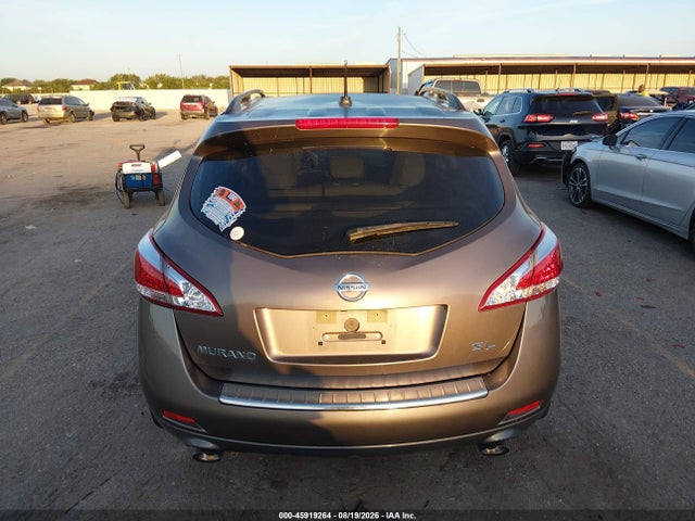 Продаж на аукціоні авто 2011 Nissan Murano Sl, vin: JN8AZ1MU7BW066112, номер лоту: 45919264