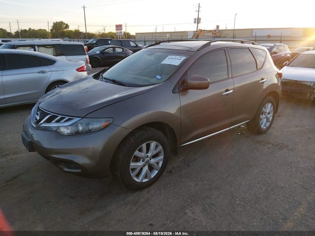 Продаж на аукціоні авто 2011 Nissan Murano Sl, vin: JN8AZ1MU7BW066112, номер лоту: 45919264