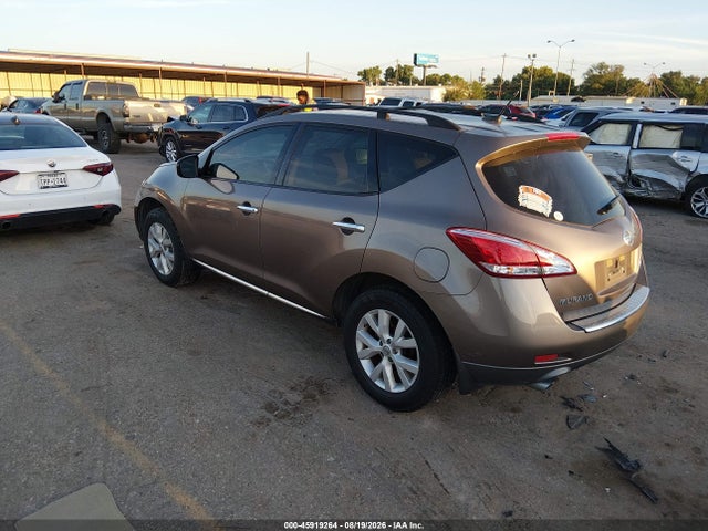 Продаж на аукціоні авто 2011 Nissan Murano Sl, vin: JN8AZ1MU7BW066112, номер лоту: 45919264