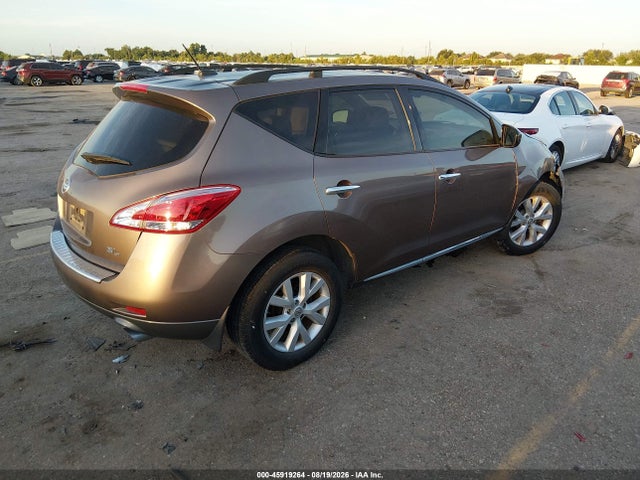 Продаж на аукціоні авто 2011 Nissan Murano Sl, vin: JN8AZ1MU7BW066112, номер лоту: 45919264