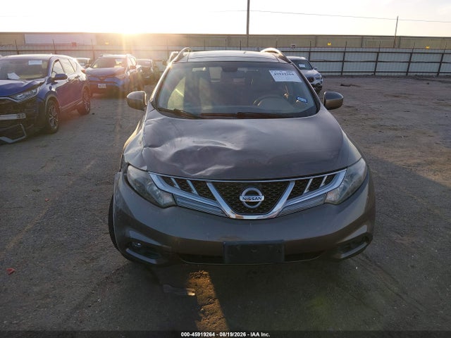 Продаж на аукціоні авто 2011 Nissan Murano Sl, vin: JN8AZ1MU7BW066112, номер лоту: 45919264