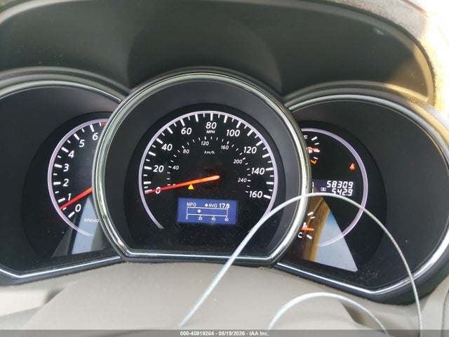Продаж на аукціоні авто 2011 Nissan Murano Sl, vin: JN8AZ1MU7BW066112, номер лоту: 45919264