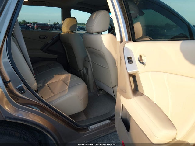 Продаж на аукціоні авто 2011 Nissan Murano Sl, vin: JN8AZ1MU7BW066112, номер лоту: 45919264
