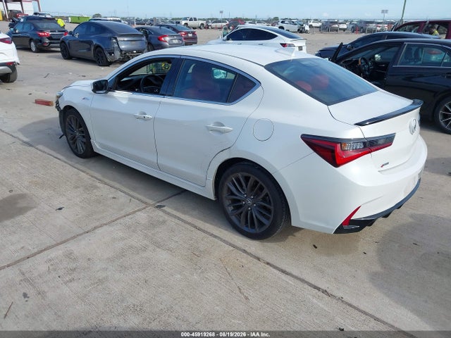 Acura Ilx Premium A-spec Packages/technology A-spec Packages 2019 19UDE2F89KA002842 Image 3