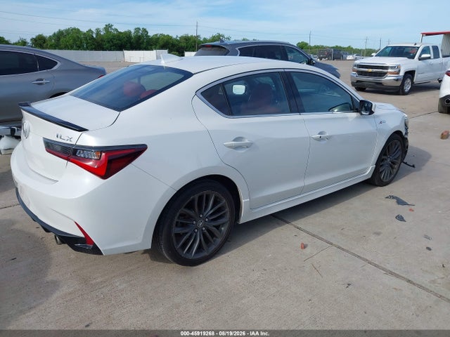 Acura Ilx Premium A-spec Packages/technology A-spec Packages 2019 19UDE2F89KA002842 Image 4