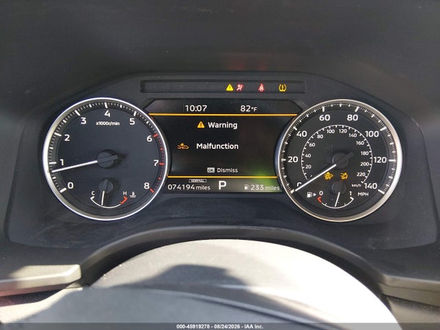 Aukcja sprzedaży 2022 Mitsubishi Outlander Black Edition S-awc/se 2.5 S-awc/se Launch Edition S-awc, vin: JA4J4UA88NZ042286, numer aukcji: 45919278