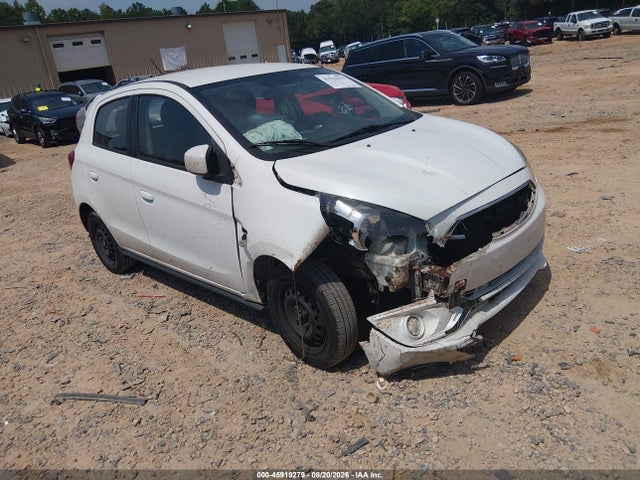 Продаж на аукціоні авто 2019 Mitsubishi Mirage Es, vin: ML32A3HJ2KH006653, номер лоту: 45919279
