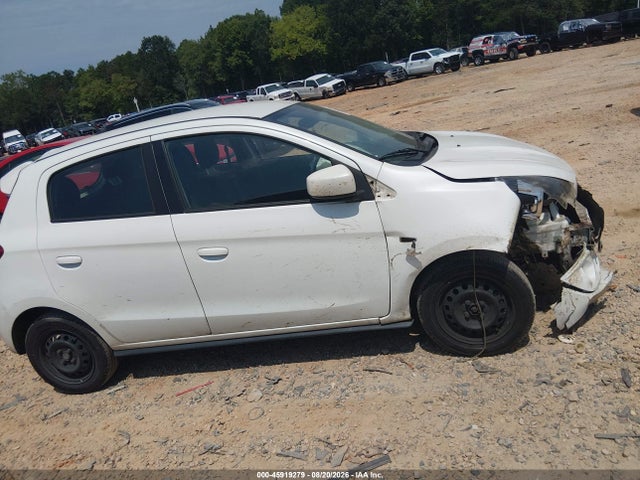 Продаж на аукціоні авто 2019 Mitsubishi Mirage Es, vin: ML32A3HJ2KH006653, номер лоту: 45919279
