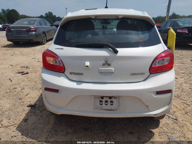 Продаж на аукціоні авто 2019 Mitsubishi Mirage Es, vin: ML32A3HJ2KH006653, номер лоту: 45919279