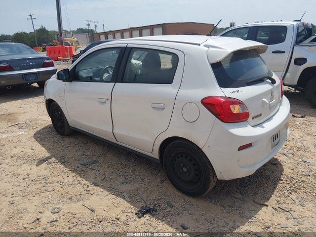 Продаж на аукціоні авто 2019 Mitsubishi Mirage Es, vin: ML32A3HJ2KH006653, номер лоту: 45919279