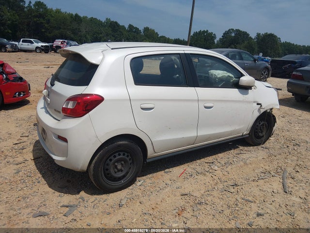 Продаж на аукціоні авто 2019 Mitsubishi Mirage Es, vin: ML32A3HJ2KH006653, номер лоту: 45919279