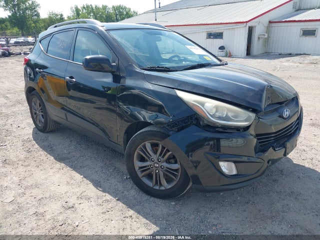 Auction sale of the 2014 Hyundai Tucson Se, vin: KM8JU3AG9EU879550, lot number: 45919281