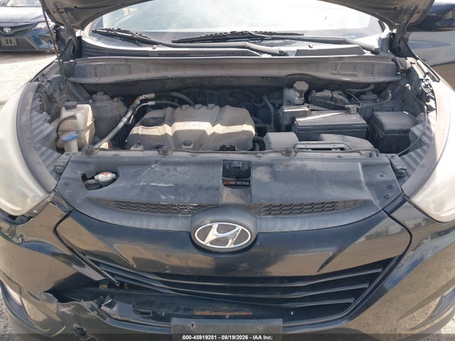 2014 Hyundai Tucson Se მანქანა იყიდება აუქციონზე, vin: KM8JU3AG9EU879550, აუქციონის ნომერი: 45919281