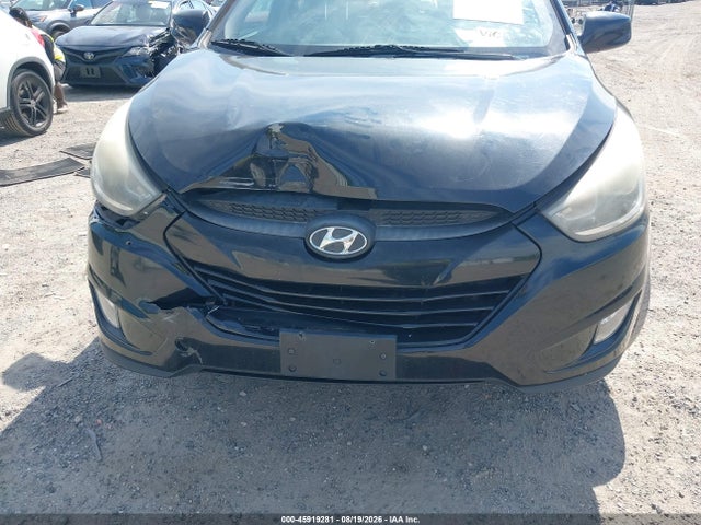 2014 Hyundai Tucson Se მანქანა იყიდება აუქციონზე, vin: KM8JU3AG9EU879550, აუქციონის ნომერი: 45919281