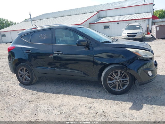 2014 Hyundai Tucson Se მანქანა იყიდება აუქციონზე, vin: KM8JU3AG9EU879550, აუქციონის ნომერი: 45919281