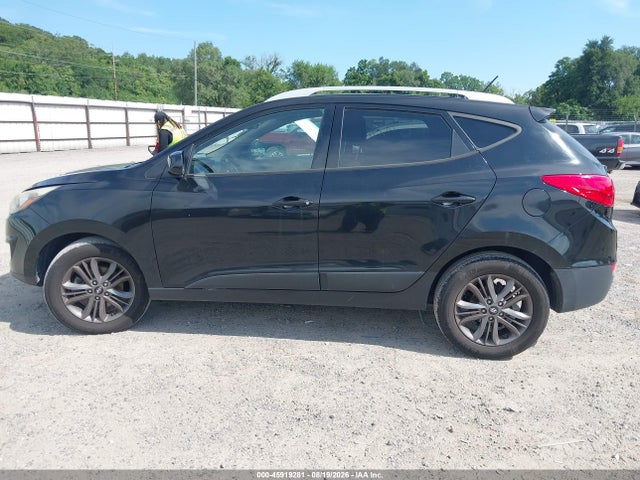 2014 Hyundai Tucson Se მანქანა იყიდება აუქციონზე, vin: KM8JU3AG9EU879550, აუქციონის ნომერი: 45919281