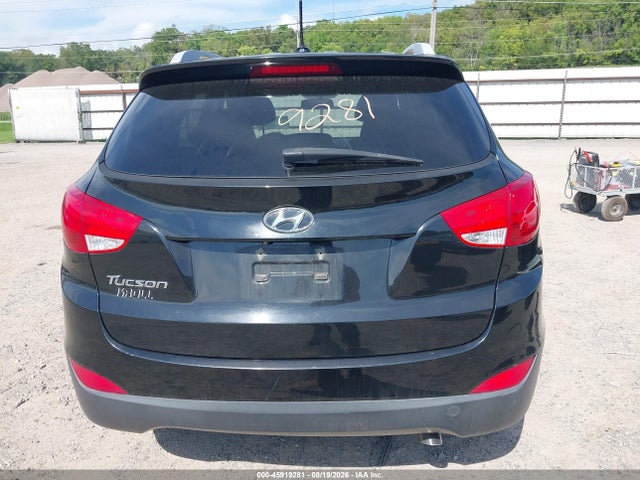 2014 Hyundai Tucson Se მანქანა იყიდება აუქციონზე, vin: KM8JU3AG9EU879550, აუქციონის ნომერი: 45919281