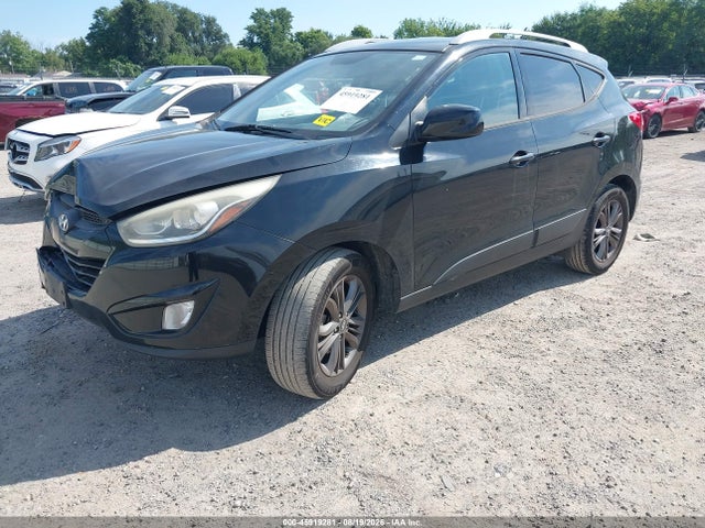 2014 Hyundai Tucson Se მანქანა იყიდება აუქციონზე, vin: KM8JU3AG9EU879550, აუქციონის ნომერი: 45919281