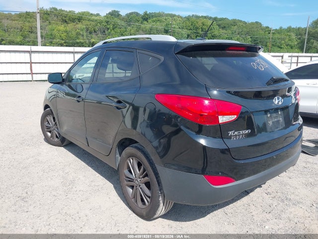 2014 Hyundai Tucson Se მანქანა იყიდება აუქციონზე, vin: KM8JU3AG9EU879550, აუქციონის ნომერი: 45919281