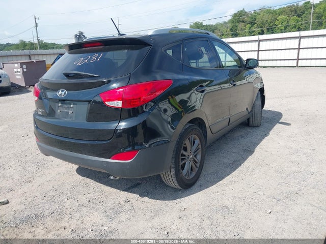 2014 Hyundai Tucson Se მანქანა იყიდება აუქციონზე, vin: KM8JU3AG9EU879550, აუქციონის ნომერი: 45919281