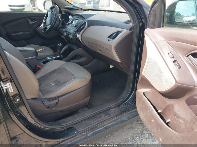 2014 Hyundai Tucson Se მანქანა იყიდება აუქციონზე, vin: KM8JU3AG9EU879550, აუქციონის ნომერი: 45919281