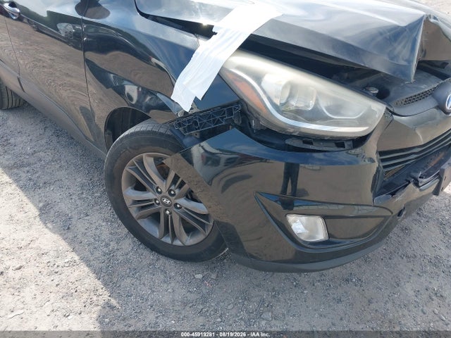 2014 Hyundai Tucson Se მანქანა იყიდება აუქციონზე, vin: KM8JU3AG9EU879550, აუქციონის ნომერი: 45919281