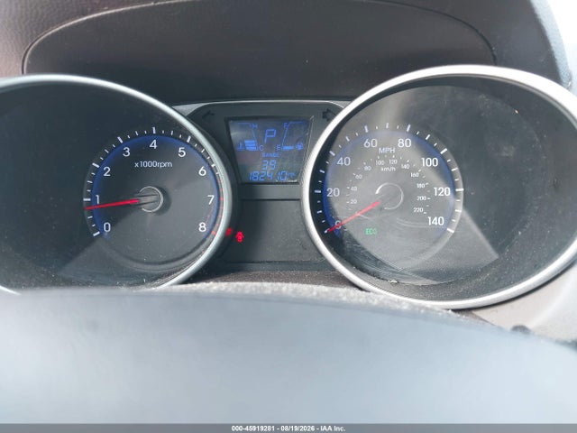 2014 Hyundai Tucson Se მანქანა იყიდება აუქციონზე, vin: KM8JU3AG9EU879550, აუქციონის ნომერი: 45919281
