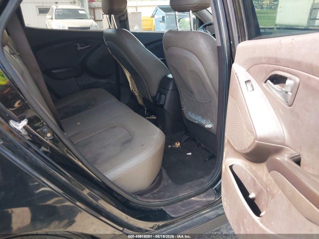 2014 Hyundai Tucson Se მანქანა იყიდება აუქციონზე, vin: KM8JU3AG9EU879550, აუქციონის ნომერი: 45919281
