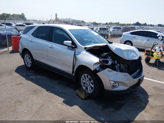 Продажа на аукционе авто 2020 Chevrolet Equinox Fwd Lt 1.5l Turbo, vin: 3GNAXKEV9LS671722, номер лота: 45919283