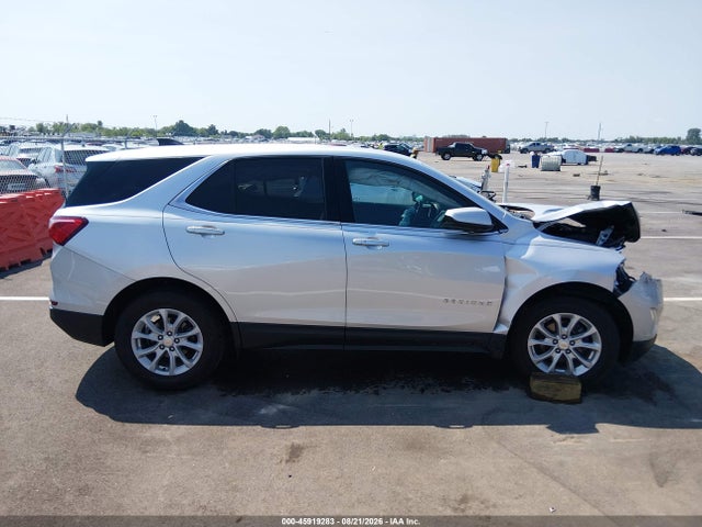 Продаж на аукціоні авто 2020 Chevrolet Equinox Fwd Lt 1.5l Turbo, vin: 3GNAXKEV9LS671722, номер лоту: 45919283