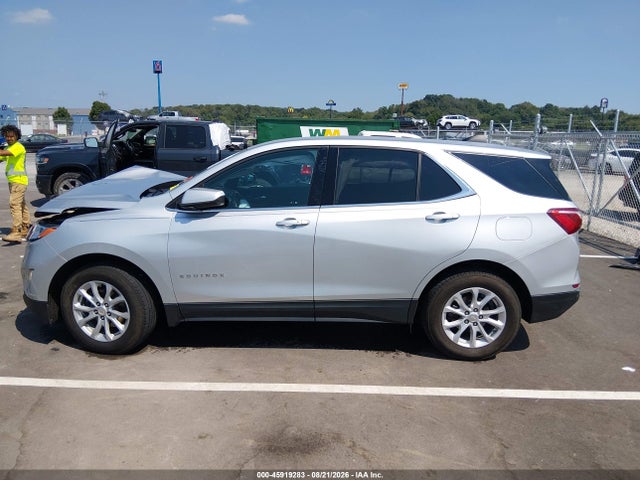 Продаж на аукціоні авто 2020 Chevrolet Equinox Fwd Lt 1.5l Turbo, vin: 3GNAXKEV9LS671722, номер лоту: 45919283