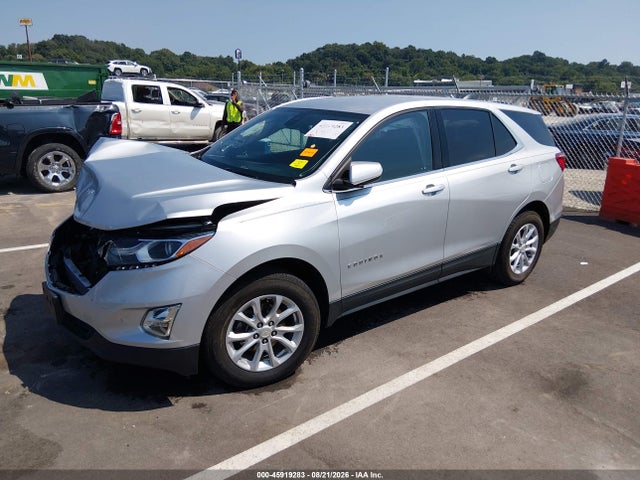 Продаж на аукціоні авто 2020 Chevrolet Equinox Fwd Lt 1.5l Turbo, vin: 3GNAXKEV9LS671722, номер лоту: 45919283