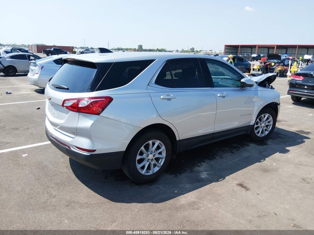 Продаж на аукціоні авто 2020 Chevrolet Equinox Fwd Lt 1.5l Turbo, vin: 3GNAXKEV9LS671722, номер лоту: 45919283