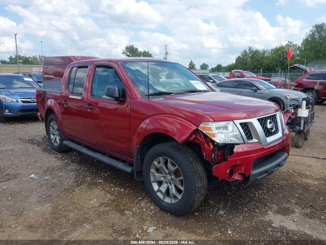 45919294 :رقم المزاد ، 1N6ED0EB9LN712872 vin ، 2020 Nissan Frontier Sv 4x4 مزاد بيع