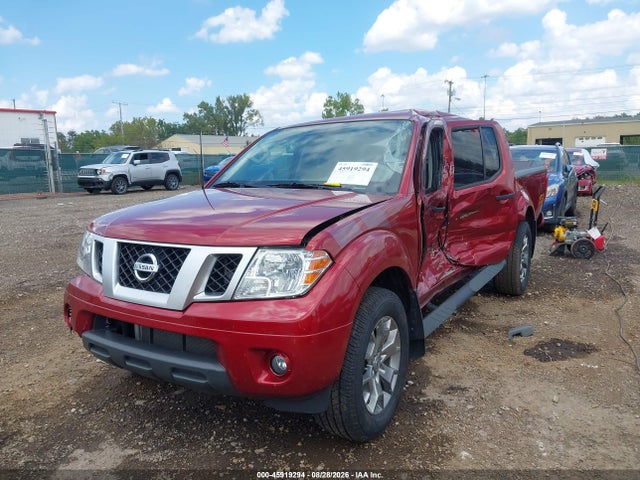 45919294 :رقم المزاد ، 1N6ED0EB9LN712872 vin ، 2020 Nissan Frontier Sv 4x4 مزاد بيع