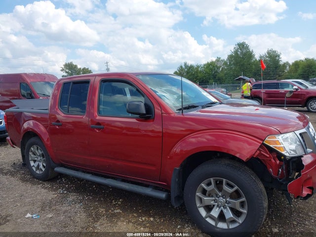 45919294 :رقم المزاد ، 1N6ED0EB9LN712872 vin ، 2020 Nissan Frontier Sv 4x4 مزاد بيع