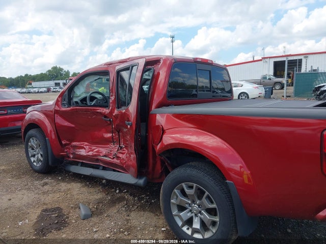45919294 :رقم المزاد ، 1N6ED0EB9LN712872 vin ، 2020 Nissan Frontier Sv 4x4 مزاد بيع