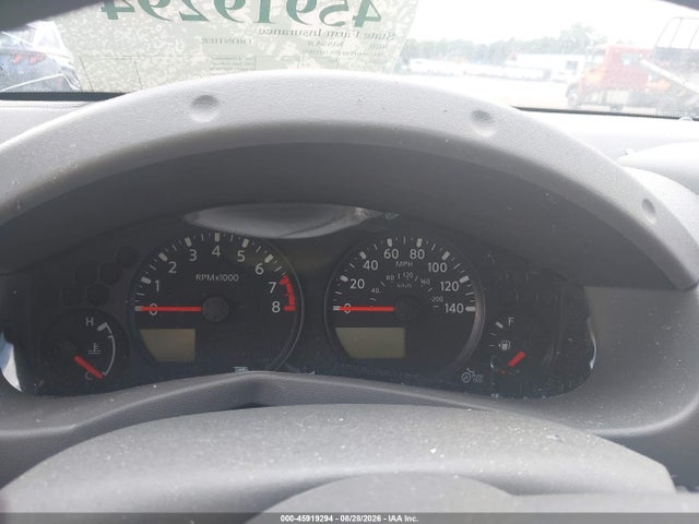 45919294 :رقم المزاد ، 1N6ED0EB9LN712872 vin ، 2020 Nissan Frontier Sv 4x4 مزاد بيع