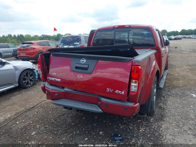 45919294 :رقم المزاد ، 1N6ED0EB9LN712872 vin ، 2020 Nissan Frontier Sv 4x4 مزاد بيع