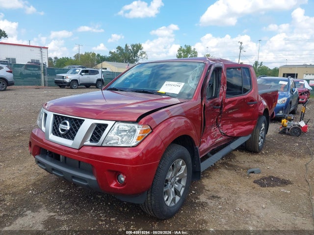 45919294 :رقم المزاد ، 1N6ED0EB9LN712872 vin ، 2020 Nissan Frontier Sv 4x4 مزاد بيع