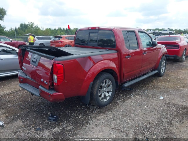 45919294 :رقم المزاد ، 1N6ED0EB9LN712872 vin ، 2020 Nissan Frontier Sv 4x4 مزاد بيع