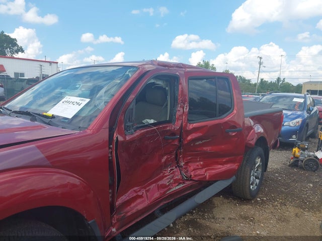 45919294 :رقم المزاد ، 1N6ED0EB9LN712872 vin ، 2020 Nissan Frontier Sv 4x4 مزاد بيع