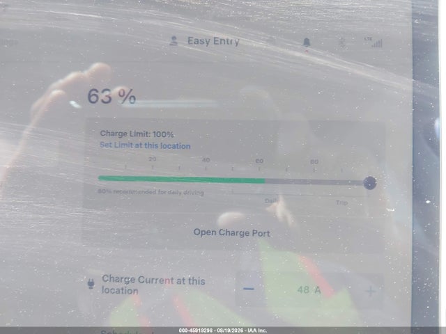 2025 Tesla Model Y Long Range Dual Motor All-wheel Drive მანქანა იყიდება აუქციონზე, vin: 7SAYGDEE6SA340557, აუქციონის ნომერი: 45919298